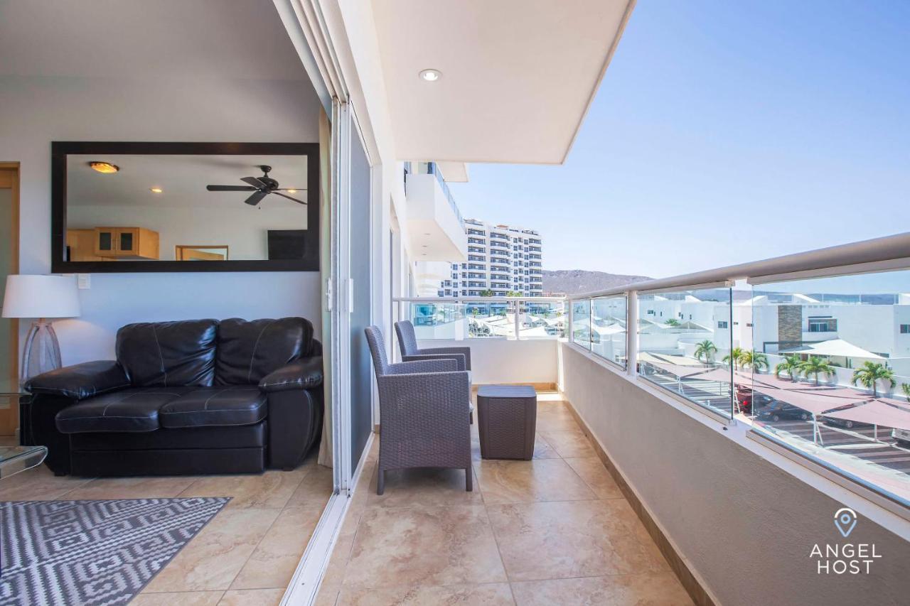 Oceanview Living Space & Balcony With Fiberoptic Wifi! La Paz Kültér fotó