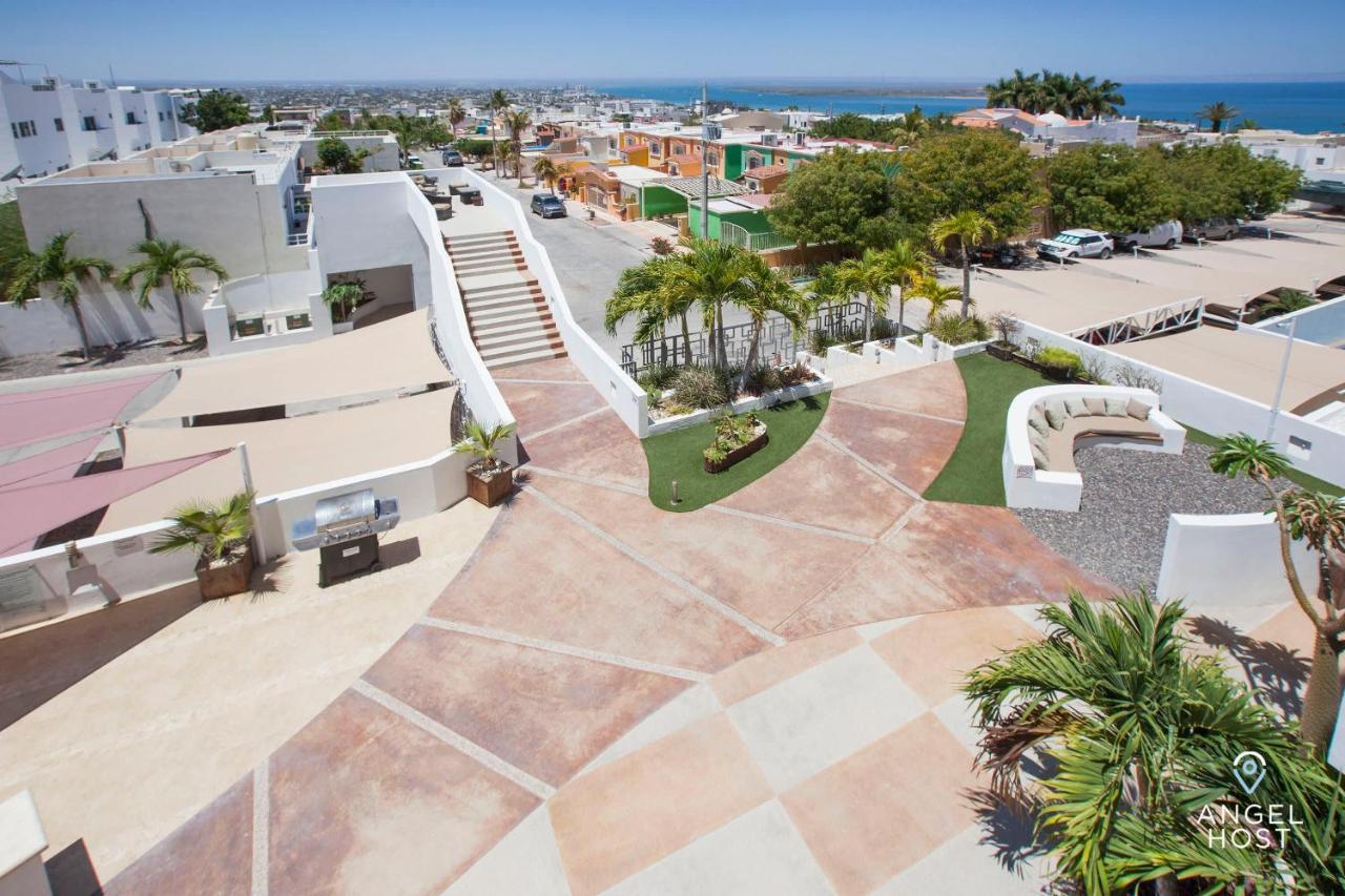 Oceanview Living Space & Balcony With Fiberoptic Wifi! La Paz Kültér fotó