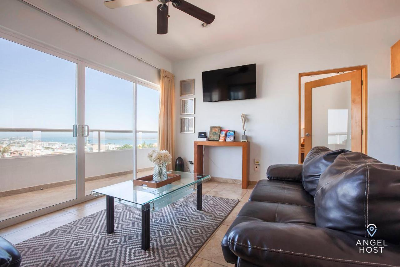 Oceanview Living Space & Balcony With Fiberoptic Wifi! La Paz Kültér fotó