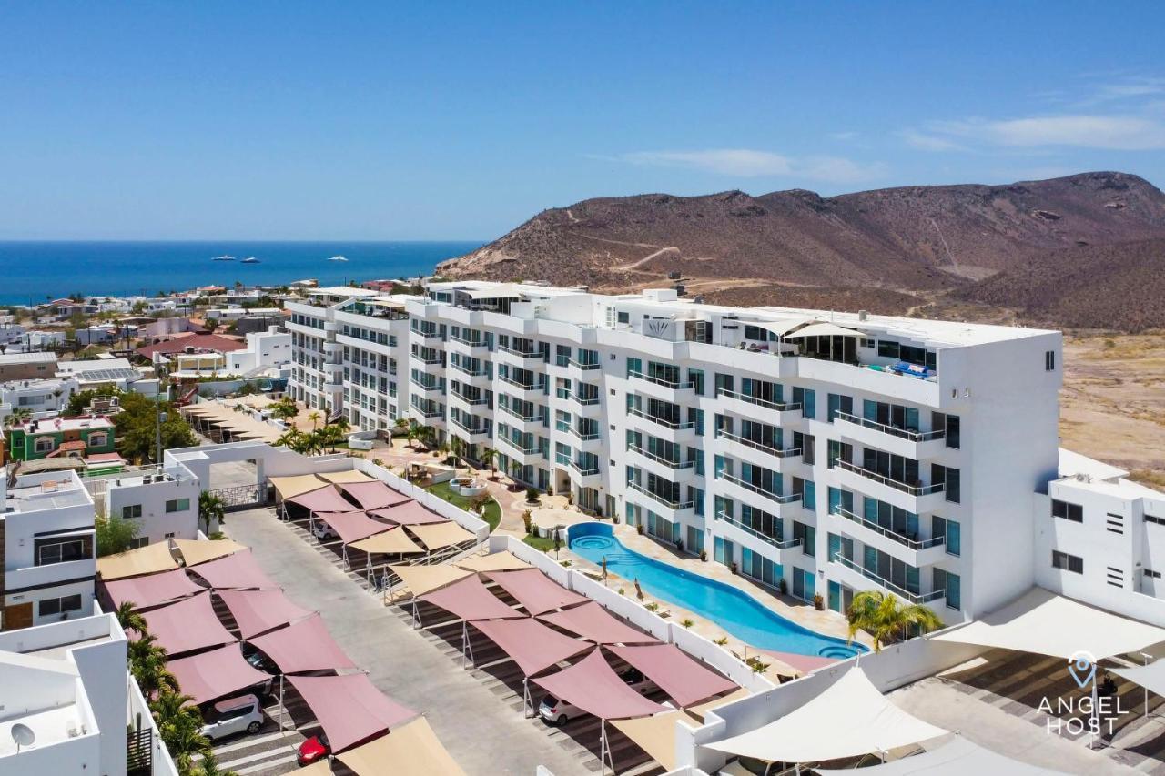Oceanview Living Space & Balcony With Fiberoptic Wifi! La Paz Kültér fotó