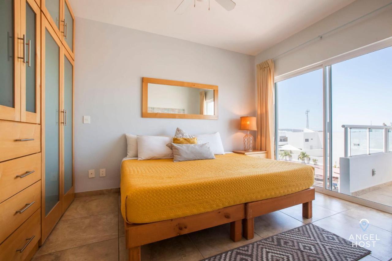 Oceanview Living Space & Balcony With Fiberoptic Wifi! La Paz Kültér fotó