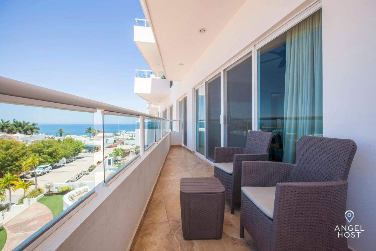 Oceanview Living Space & Balcony With Fiberoptic Wifi! La Paz Kültér fotó