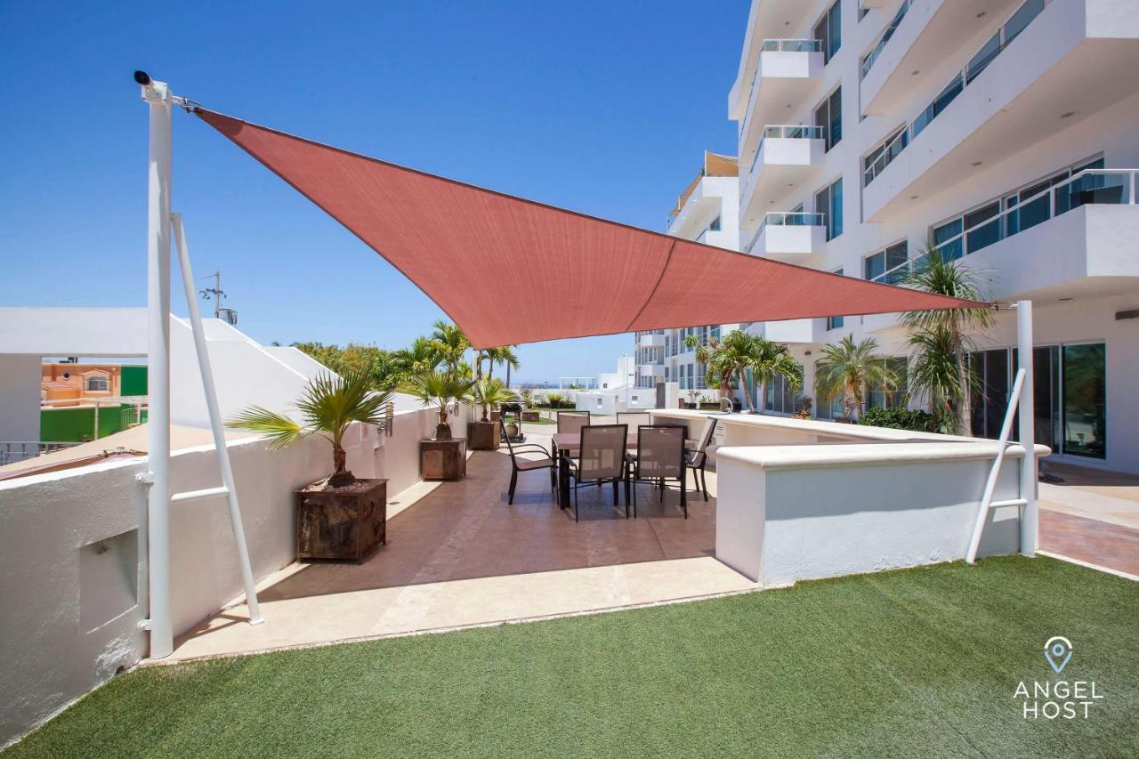 Oceanview Living Space & Balcony With Fiberoptic Wifi! La Paz Kültér fotó
