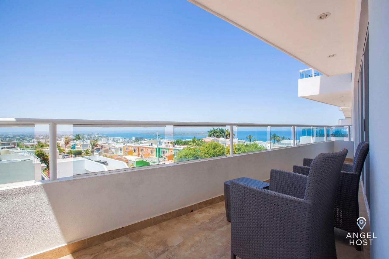 Oceanview Living Space & Balcony With Fiberoptic Wifi! La Paz Kültér fotó