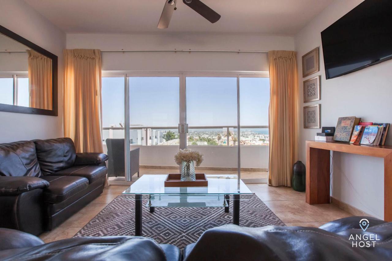 Oceanview Living Space & Balcony With Fiberoptic Wifi! La Paz Kültér fotó