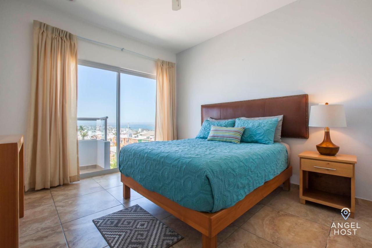 Oceanview Living Space & Balcony With Fiberoptic Wifi! La Paz Kültér fotó