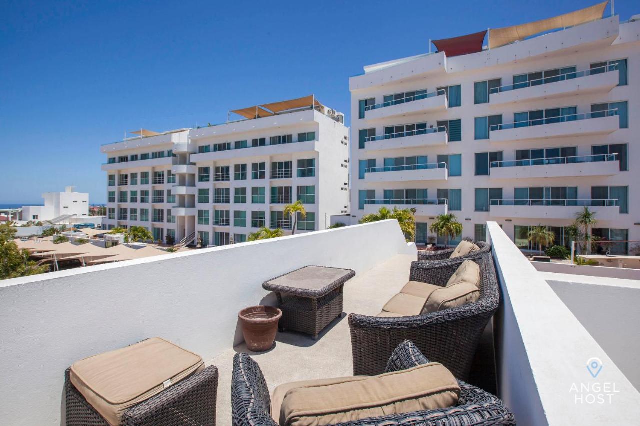 Oceanview Living Space & Balcony With Fiberoptic Wifi! La Paz Kültér fotó