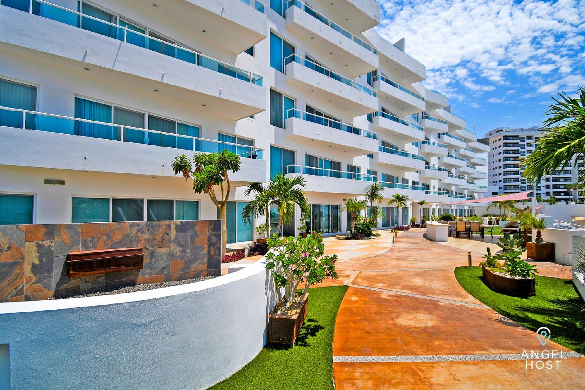 Oceanview Living Space & Balcony With Fiberoptic Wifi! La Paz Kültér fotó