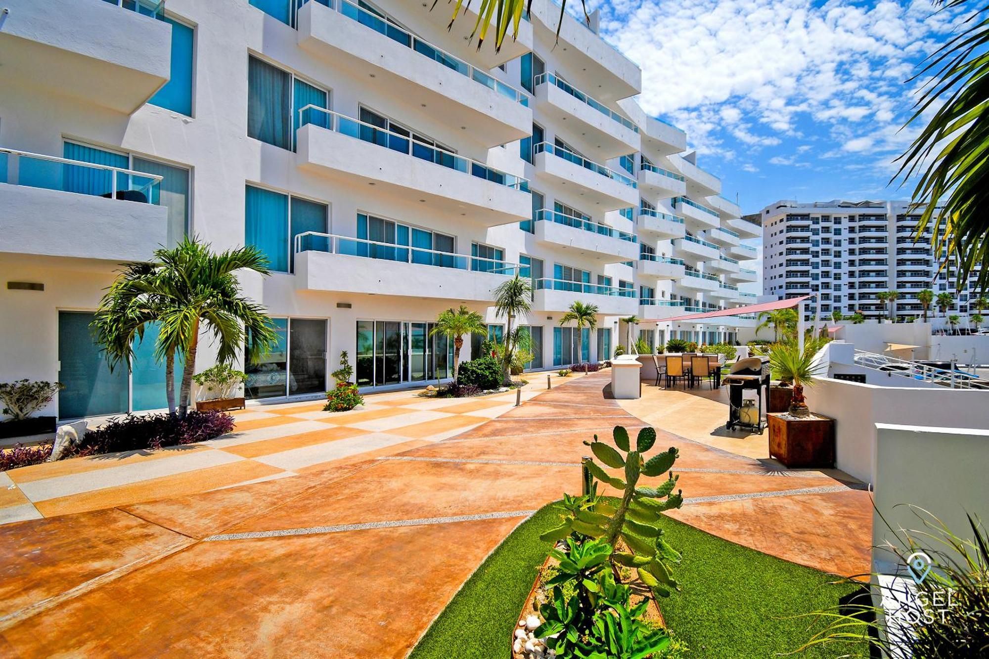Oceanview Living Space & Balcony With Fiberoptic Wifi! La Paz Kültér fotó