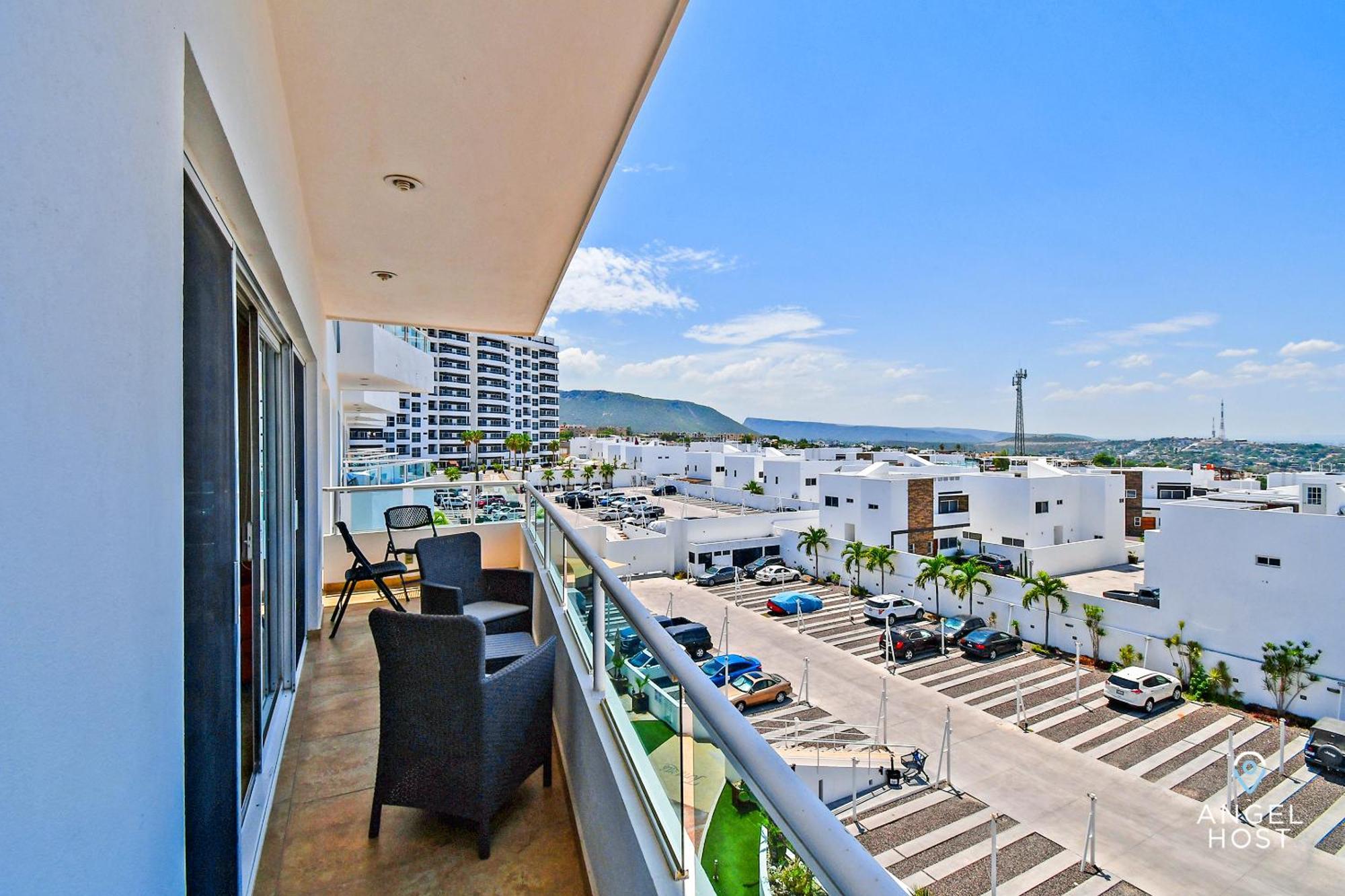 Oceanview Living Space & Balcony With Fiberoptic Wifi! La Paz Kültér fotó
