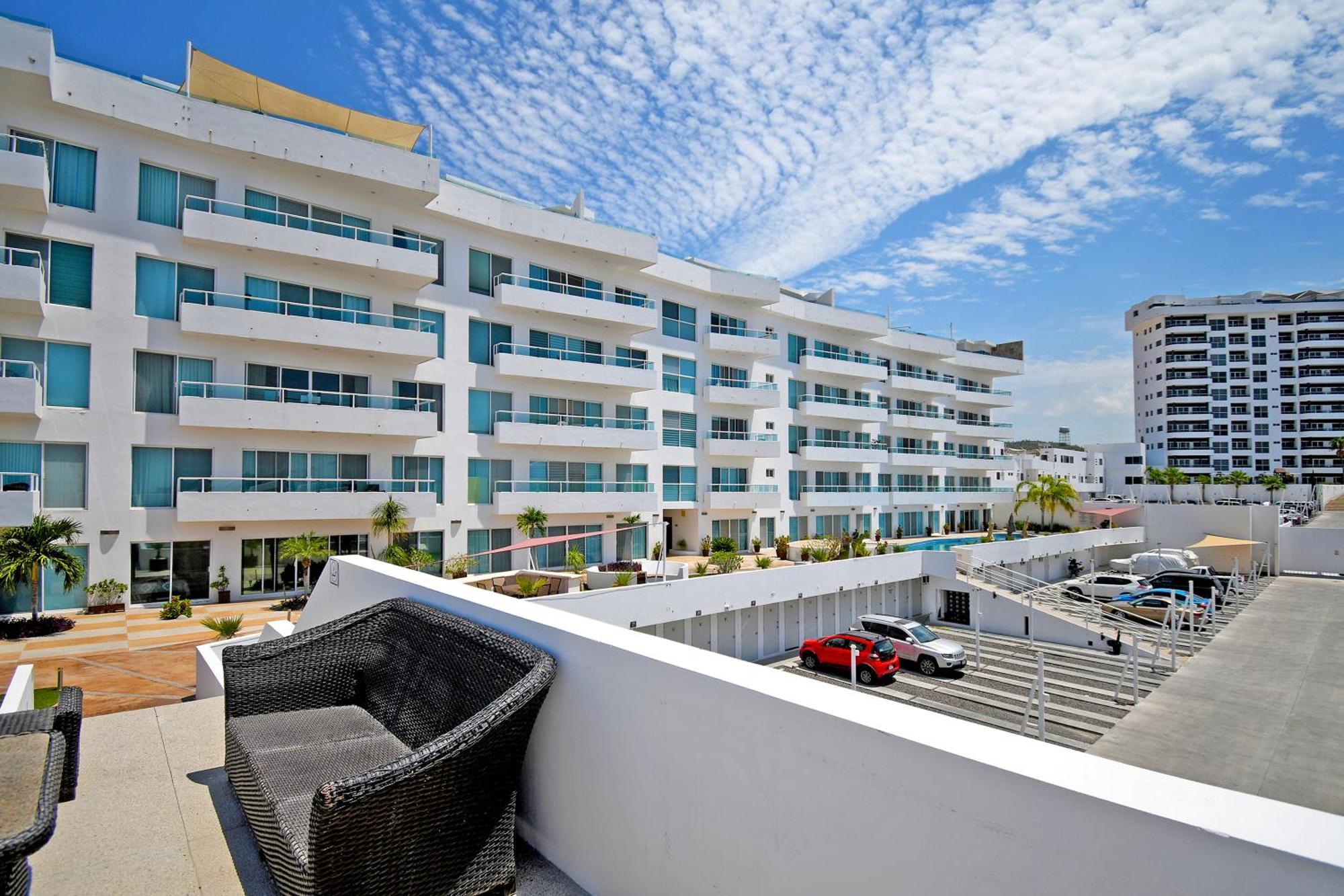 Oceanview Living Space & Balcony With Fiberoptic Wifi! La Paz Kültér fotó