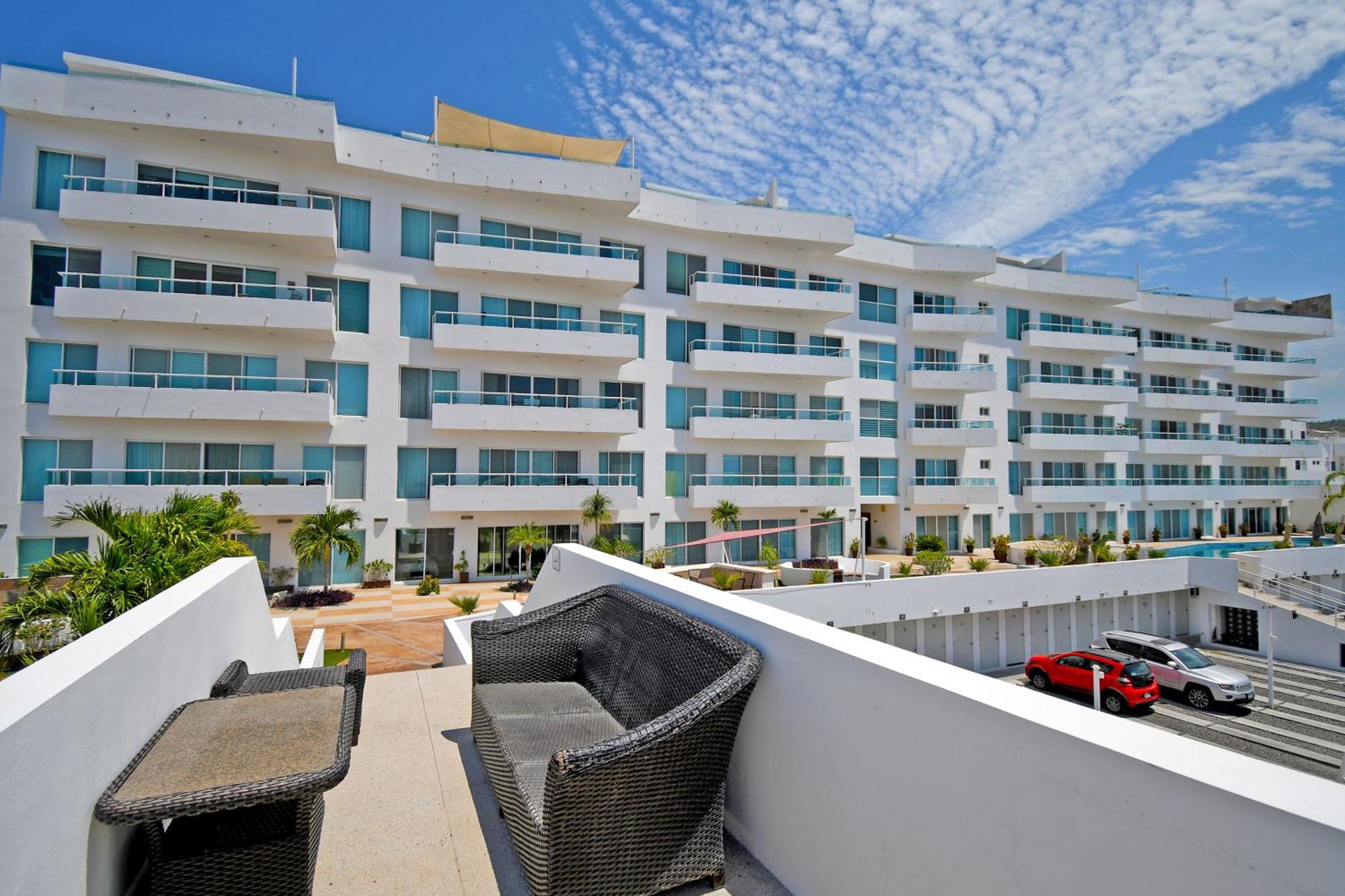 Oceanview Living Space & Balcony With Fiberoptic Wifi! La Paz Kültér fotó