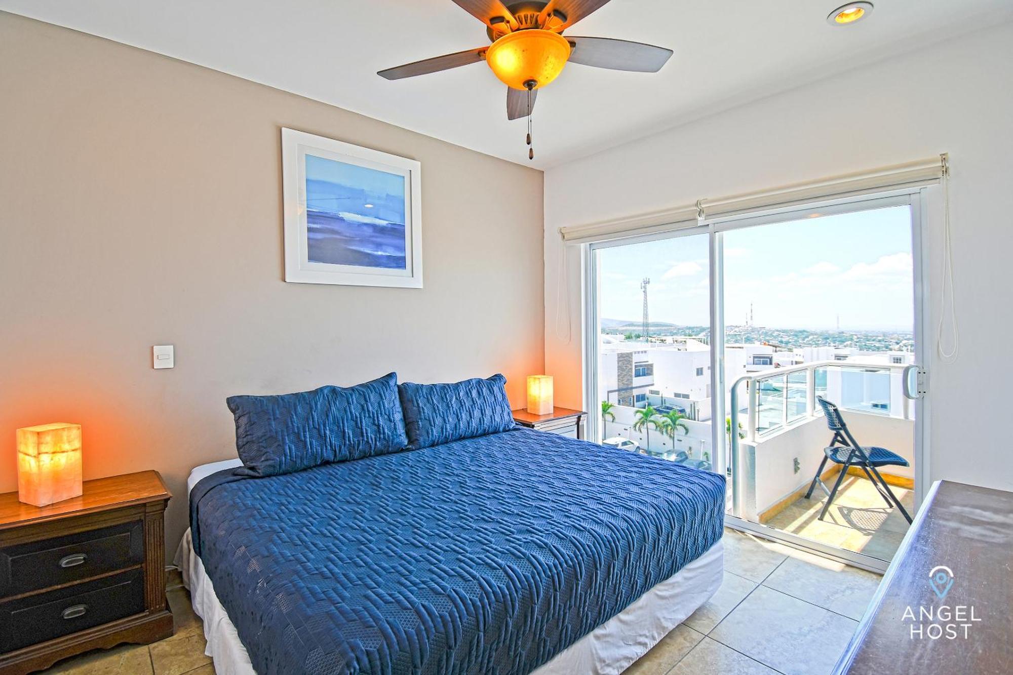 Oceanview Living Space & Balcony With Fiberoptic Wifi! La Paz Kültér fotó