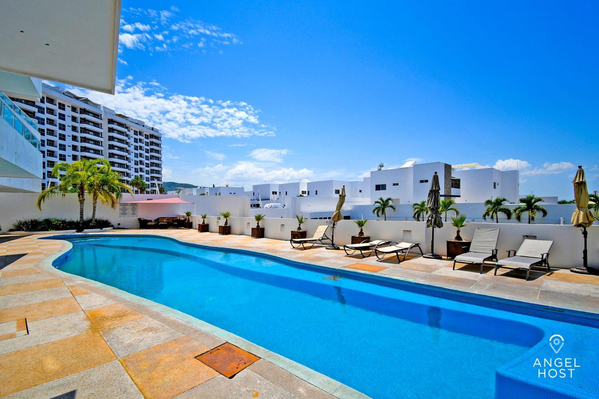 Oceanview Living Space & Balcony With Fiberoptic Wifi! La Paz Kültér fotó