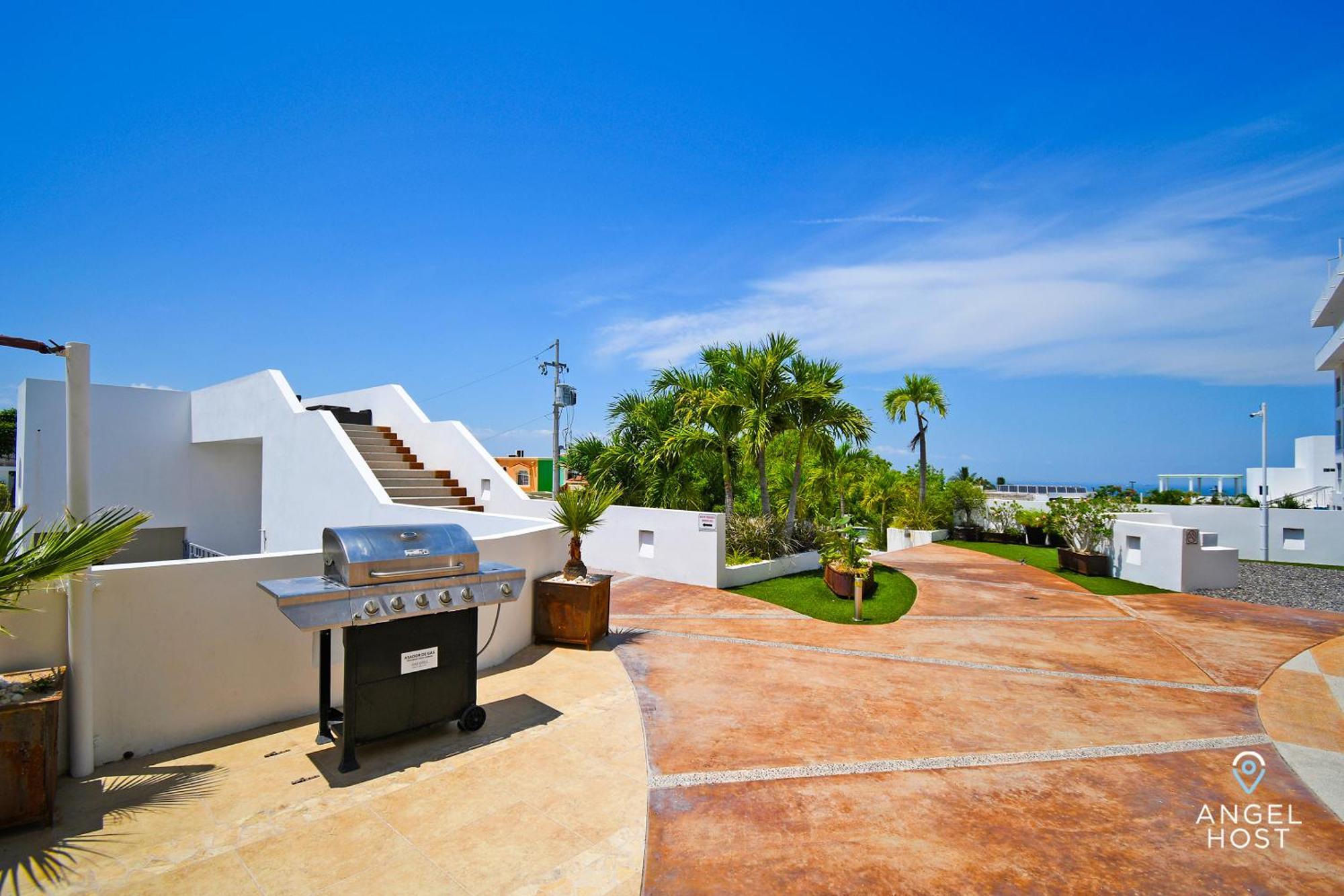 Oceanview Living Space & Balcony With Fiberoptic Wifi! La Paz Kültér fotó
