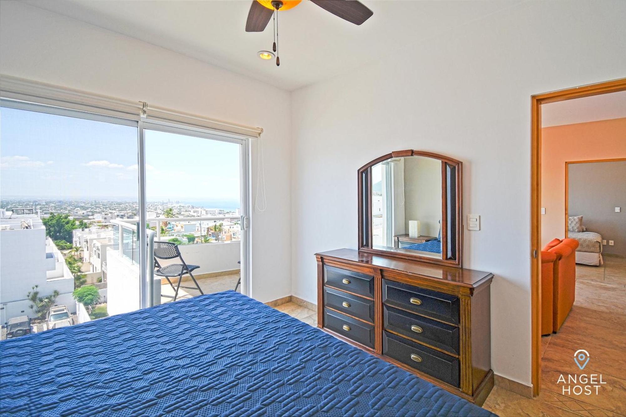 Oceanview Living Space & Balcony With Fiberoptic Wifi! La Paz Kültér fotó