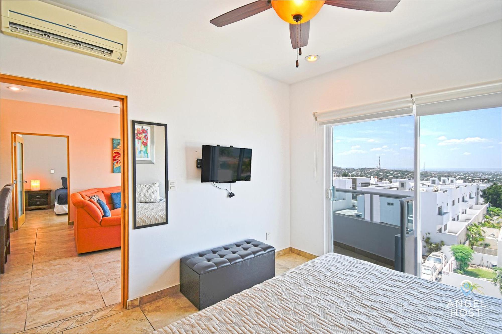 Oceanview Living Space & Balcony With Fiberoptic Wifi! La Paz Kültér fotó