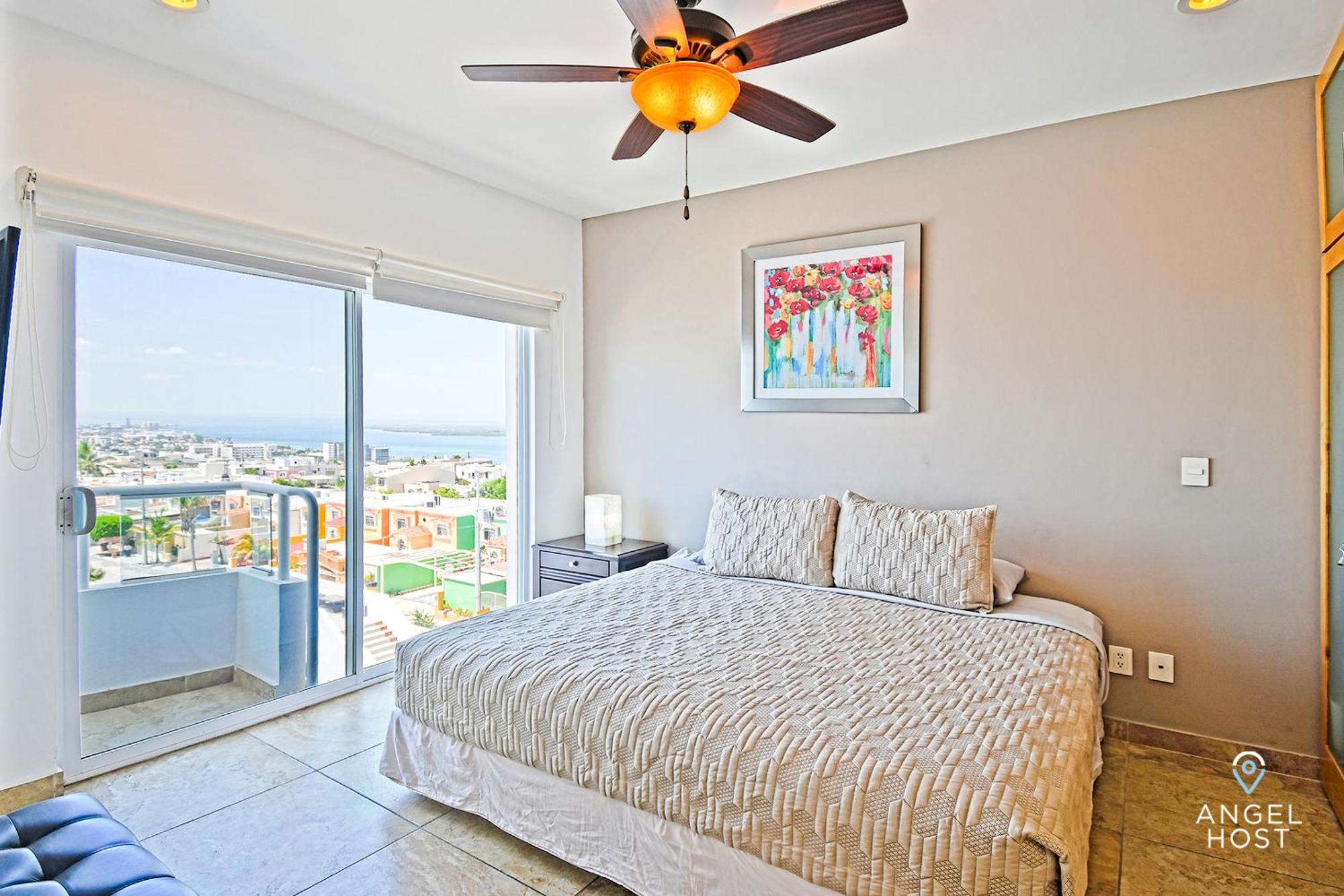 Oceanview Living Space & Balcony With Fiberoptic Wifi! La Paz Kültér fotó